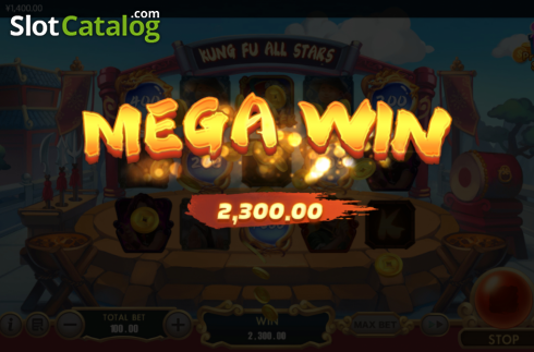 Скрин4. Kung Fu All Stars слот