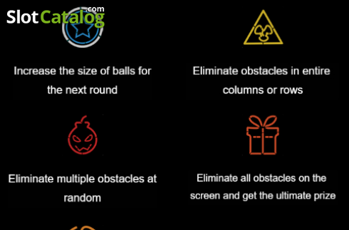 Скрин6. Crazy Ball (XIN Gaming) слот