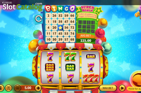 Скрин2. Bingo Slot (XIN Gaming) слот