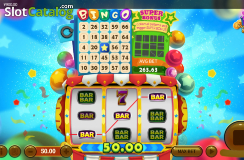 Скрин3. Bingo Slot (XIN Gaming) слот