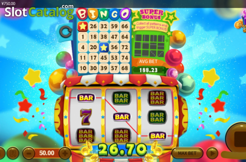 Скрин4. Bingo Slot (XIN Gaming) слот