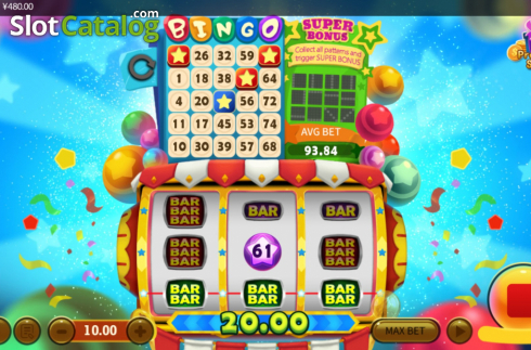 Скрин6. Bingo Slot (XIN Gaming) слот