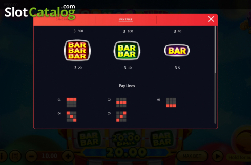 Скрин8. Bingo Slot (XIN Gaming) слот