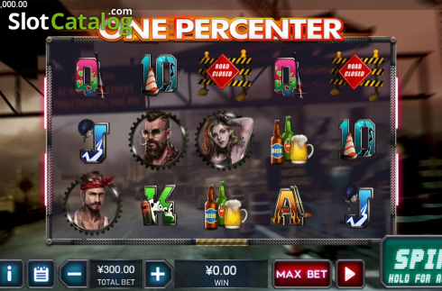 Скрин2. One Percenter слот