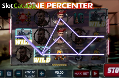 Скрин3. One Percenter слот