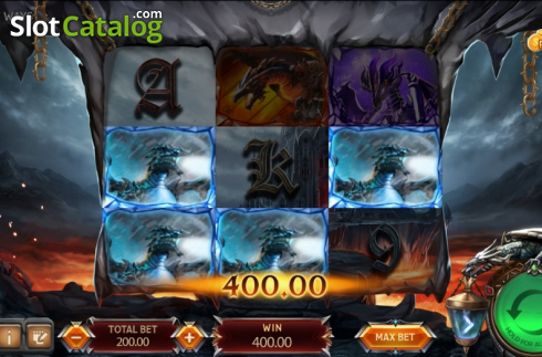 Скрин2. EVIL DRAGONS слот