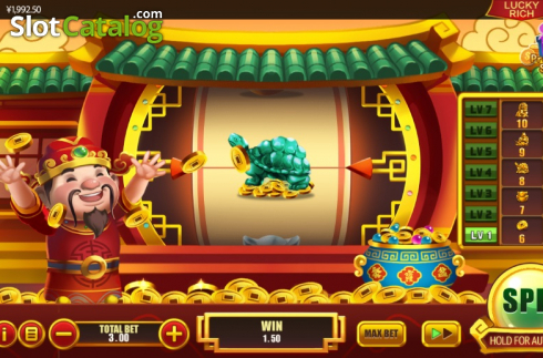 Скрин3. Lucky Riches (XIN Gaming) слот