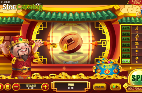 Скрин4. Lucky Riches (XIN Gaming) слот