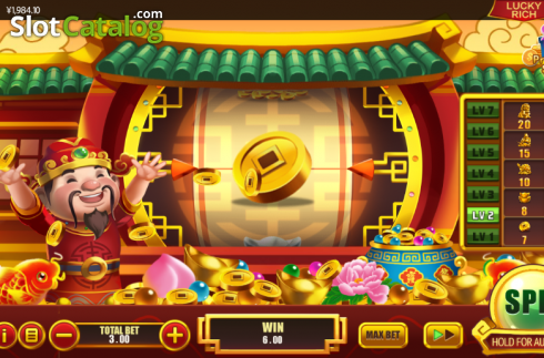 Скрин5. Lucky Riches (XIN Gaming) слот