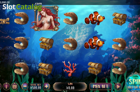 Скрин2. Mermaid Treasure (XIN Gaming) слот