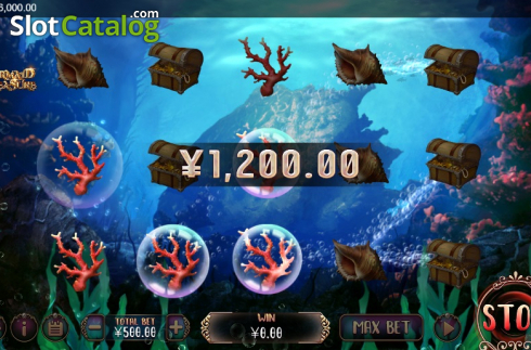 Скрин3. Mermaid Treasure (XIN Gaming) слот