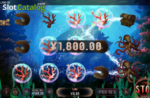 Скрин4. Mermaid Treasure (XIN Gaming) слот
