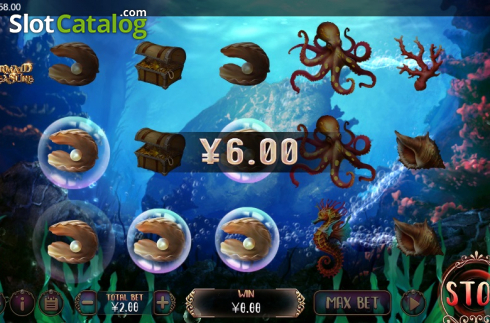 Скрин5. Mermaid Treasure (XIN Gaming) слот