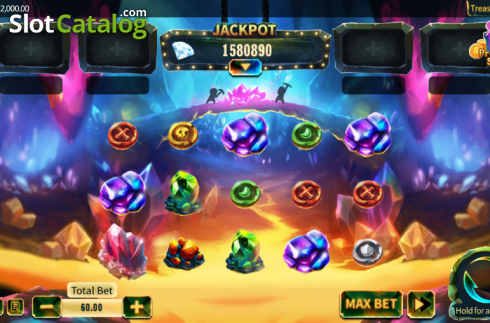 Скрин2. Treasure Jackpot Party слот