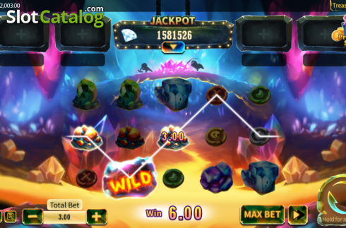 Скрин3. Treasure Jackpot Party слот