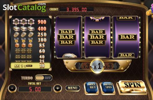 Скрин3. Gold Class Deluxe слот