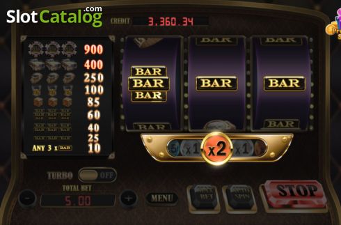 Скрин4. Gold Class Deluxe слот