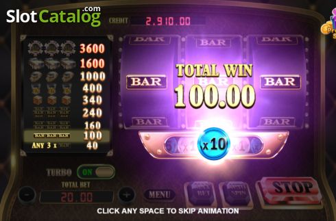 Скрин5. Gold Class Deluxe слот