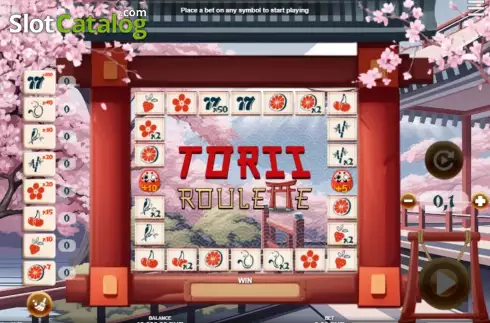 Скрин2. Torii Roulette слот