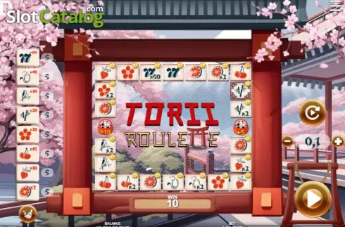 Скрин3. Torii Roulette слот