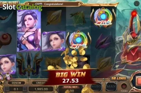 Скрин3. King of Glory (XIN Gaming) слот