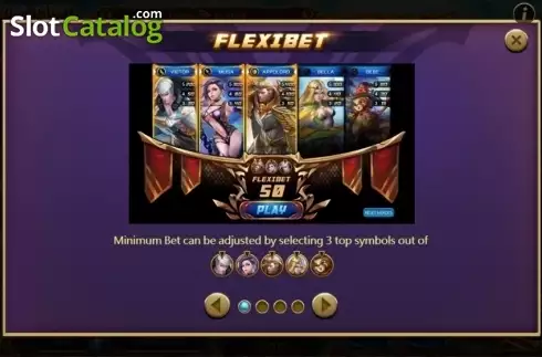 Скрин4. King of Glory (XIN Gaming) слот