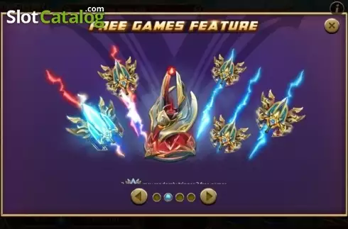 Скрин5. King of Glory (XIN Gaming) слот