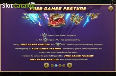 Скрин6. King of Glory (XIN Gaming) слот