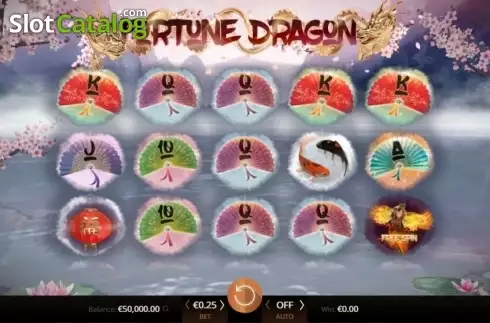 Скрин2. Fortune Dragon (Amazing Gaming) слот