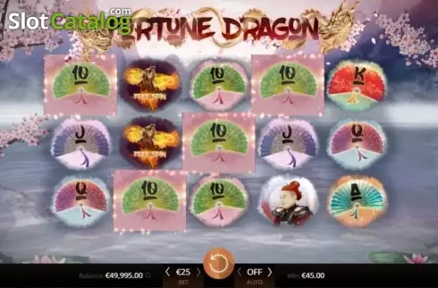 Скрин3. Fortune Dragon (Amazing Gaming) слот