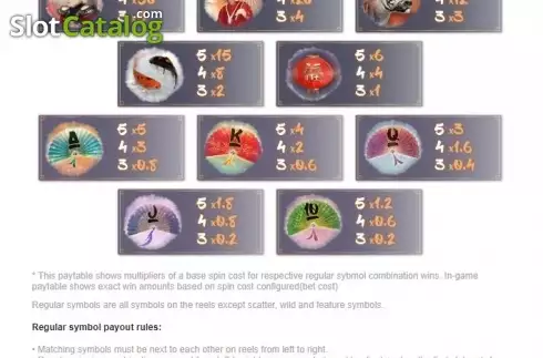 Скрин4. Fortune Dragon (Amazing Gaming) слот