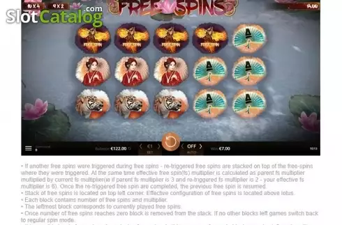 Скрин7. Fortune Dragon (Amazing Gaming) слот