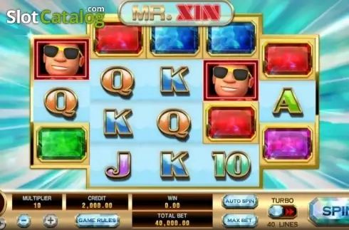 Скрин2. Mr Xin слот