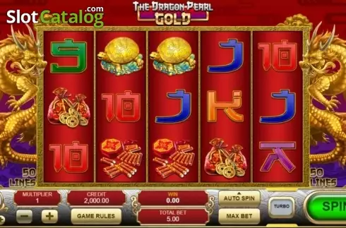 Скрин2. The Dragon Pearl Gold слот