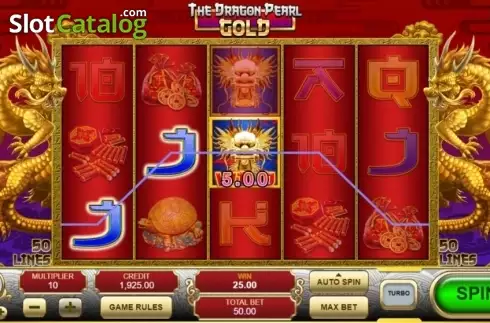 Скрин3. The Dragon Pearl Gold слот