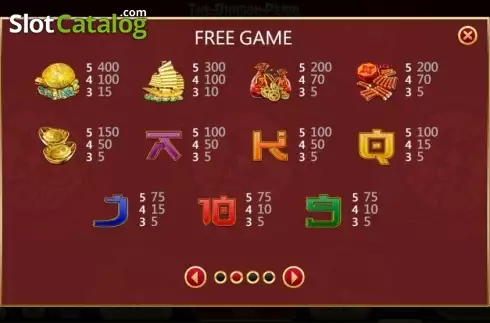 Скрин8. The Dragon Pearl Gold слот