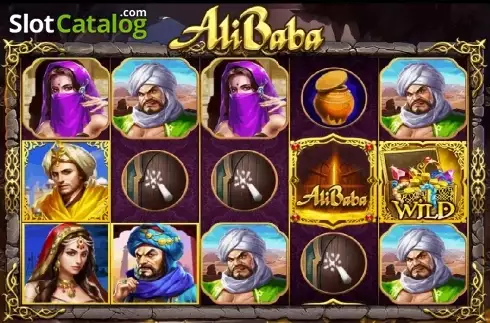 Ali Baba (XIN Gaming) логотип