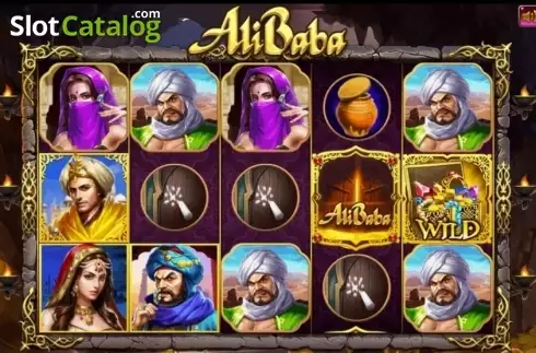 Скрин2. Ali Baba (XIN Gaming) слот
