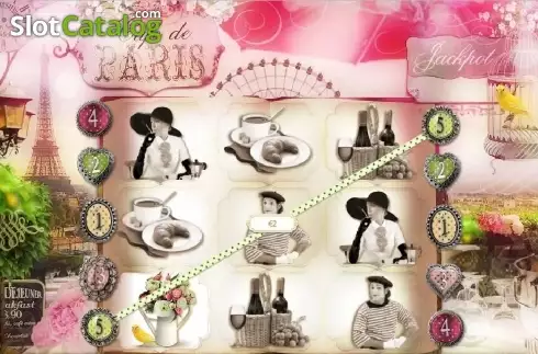 Cafe de Paris (XIN Gaming) логотип