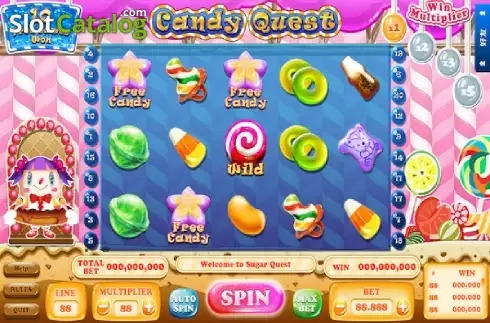 Candy Quest слот