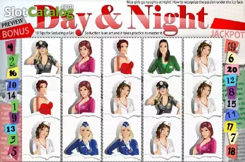 Day & Night логотип