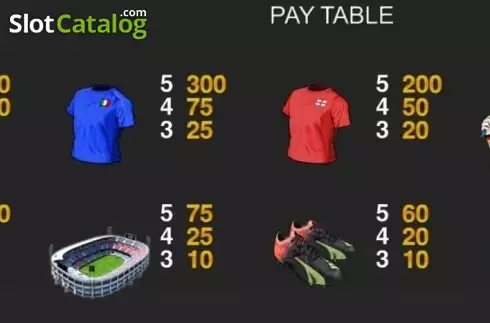 Скрин2. Euro Football Champ слот