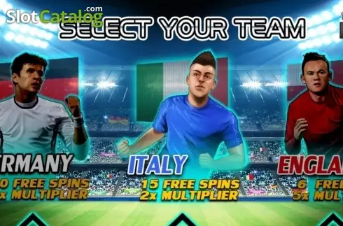 Скрин4. Euro Football Champ слот