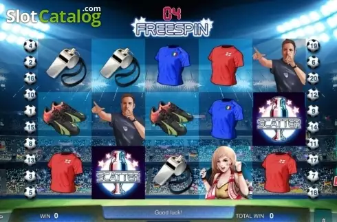 Скрин5. Euro Football Champ слот