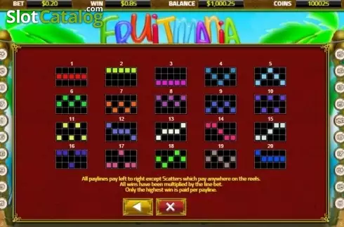 Скрин4. Fruit Mania (XIN Gaming) слот