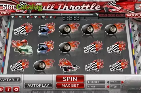Скрин2. Full Throttle (XIN Gaming) слот