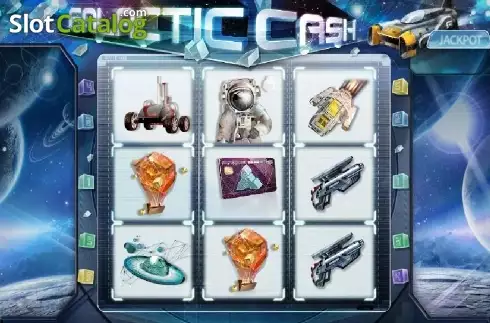 Скрин1. Galactic Cash (XIN Gaming) слот