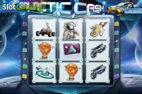 Galactic Cash (XIN Gaming) логотип