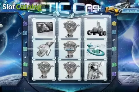 Скрин3. Galactic Cash (XIN Gaming) слот