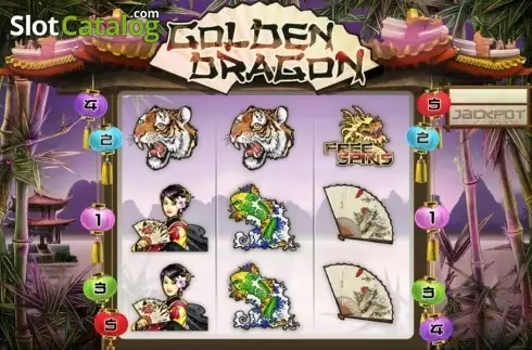 Скрин2. Golden Dragon (XIN Gaming) слот